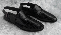 THE CROC PESHAWARI Black
