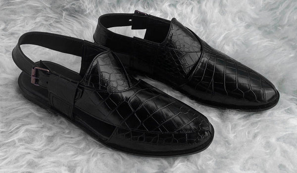 THE CROC PESHAWARI Black
