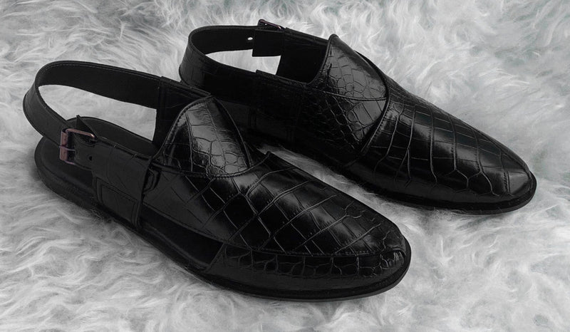 THE CROC PESHAWARI Black