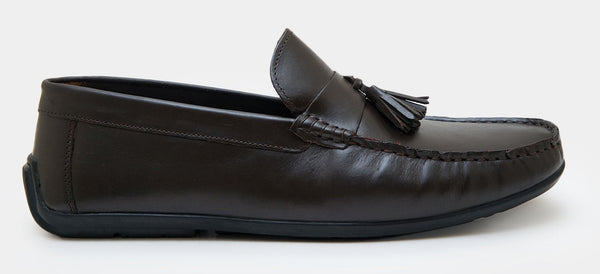 Old Money Moccasins Brown