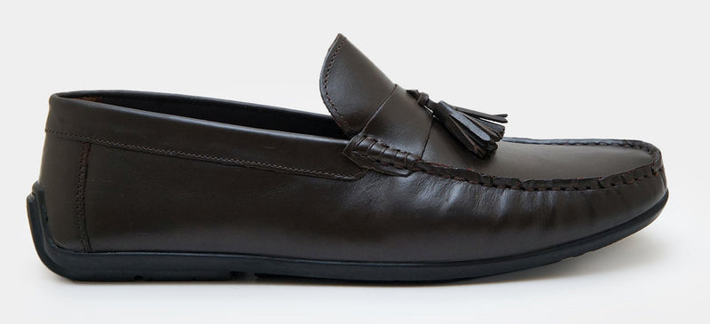 Old Money Moccasins Brown