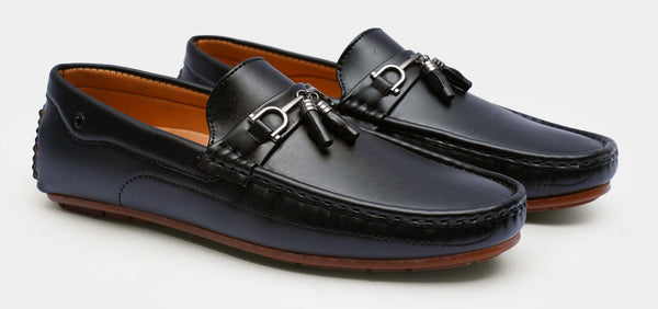CARSON MOCCASINS Black