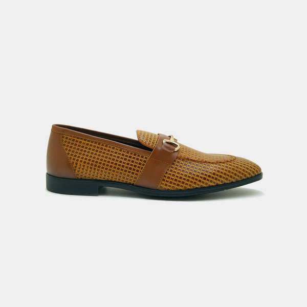 The Monaco Loafers Mustard-GOKA