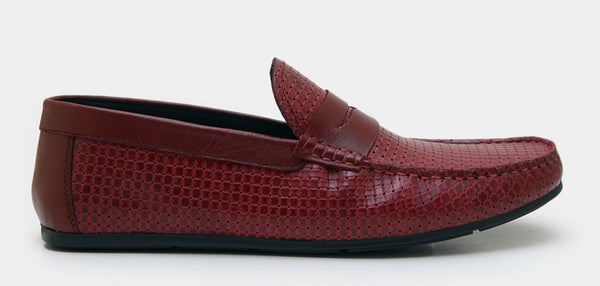 Racer Moccasins  Mrn