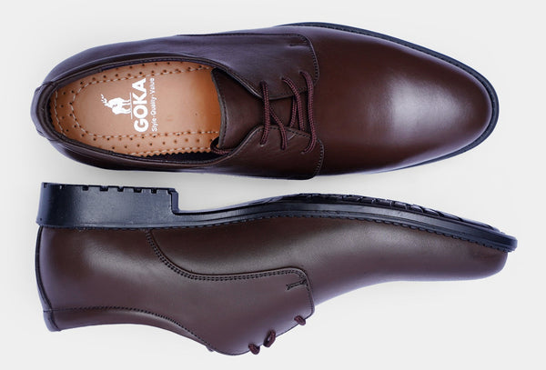 ESSENTIAL LACE UP Brown