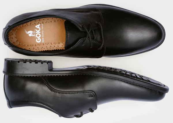 ESSENTIAL LACE UP Black