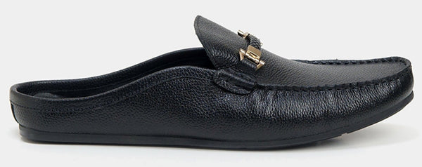 Cremlin Mules Black
