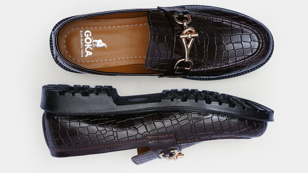 THE CROC CHUNK Black