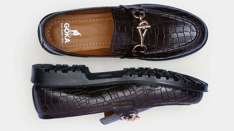 THE CROC CHUNK Black