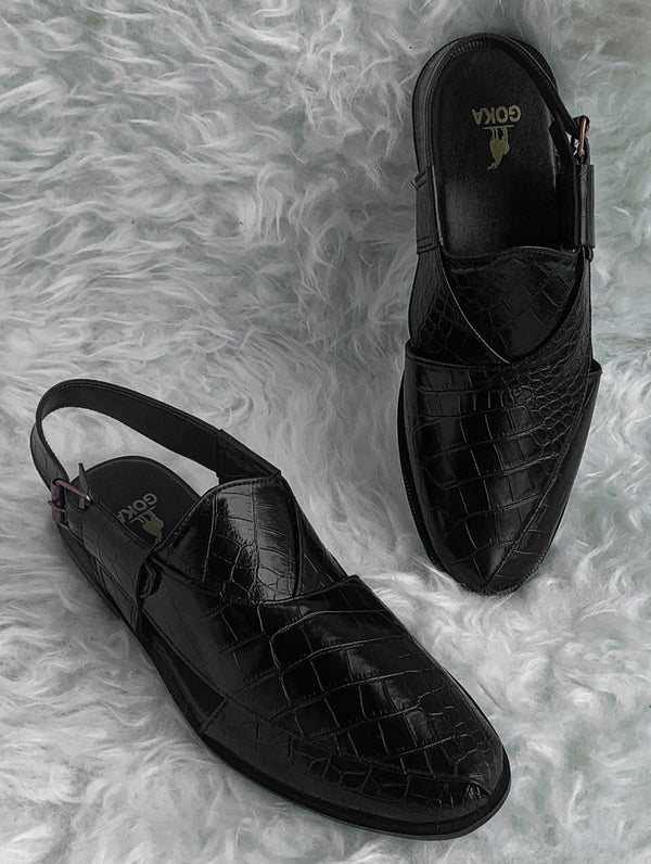 THE CROC PESHAWARI Black