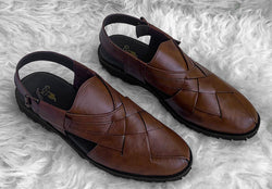THE PRONTO PESHWARI Brown
