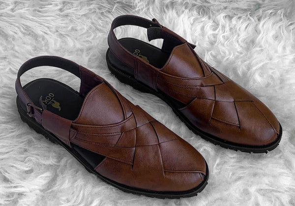 THE PRONTO PESHWARI Brown