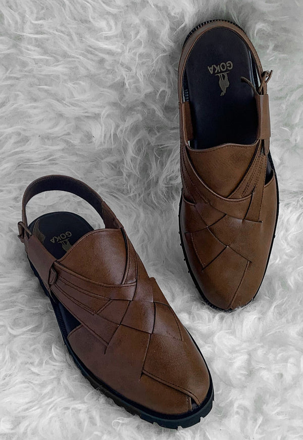 THE PRONTO PESHWARI Brown