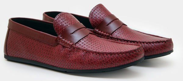Racer Moccasins  Mrn
