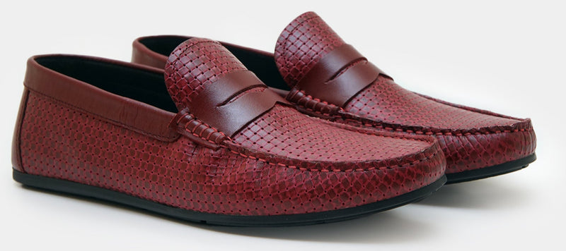 Racer Moccasins  Mrn