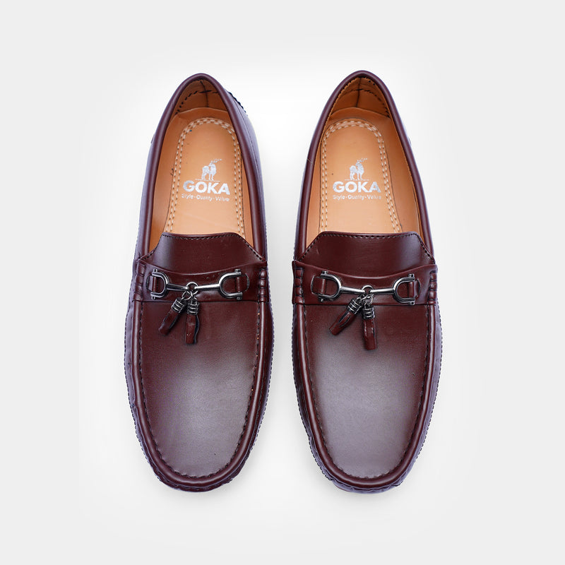 CARSON MOCCASINS Brown