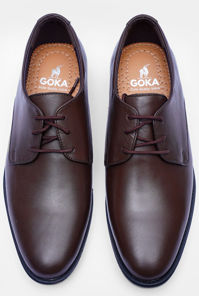 ESSENTIAL LACE UP Brown