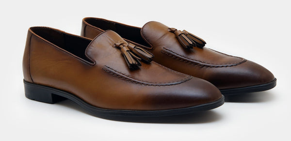 Mayfair Loafers  Brown
