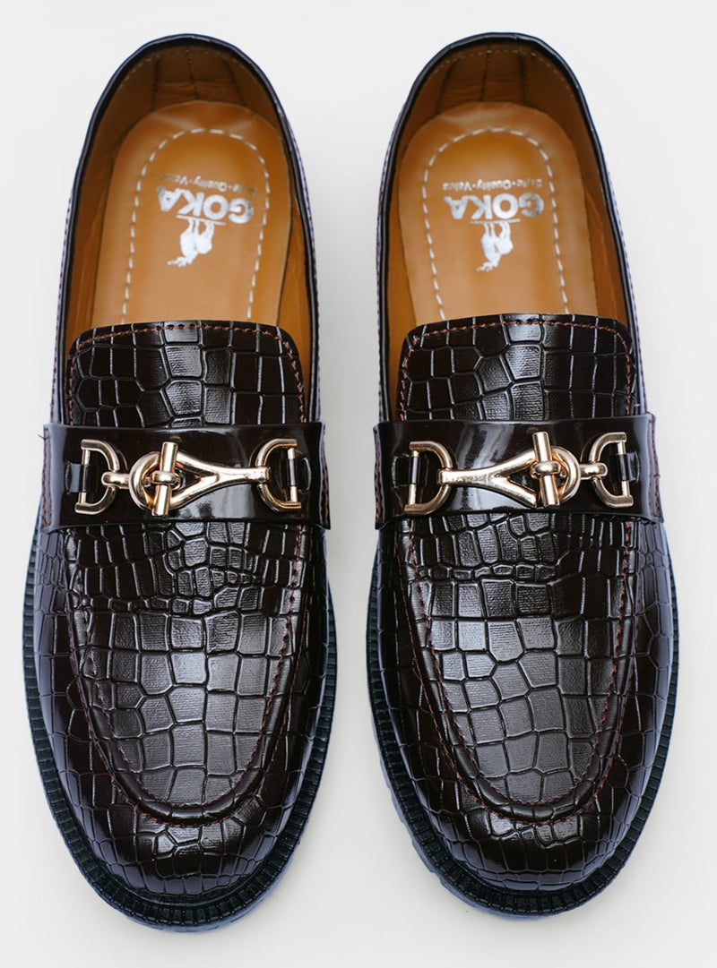 THE CROC CHUNK Black