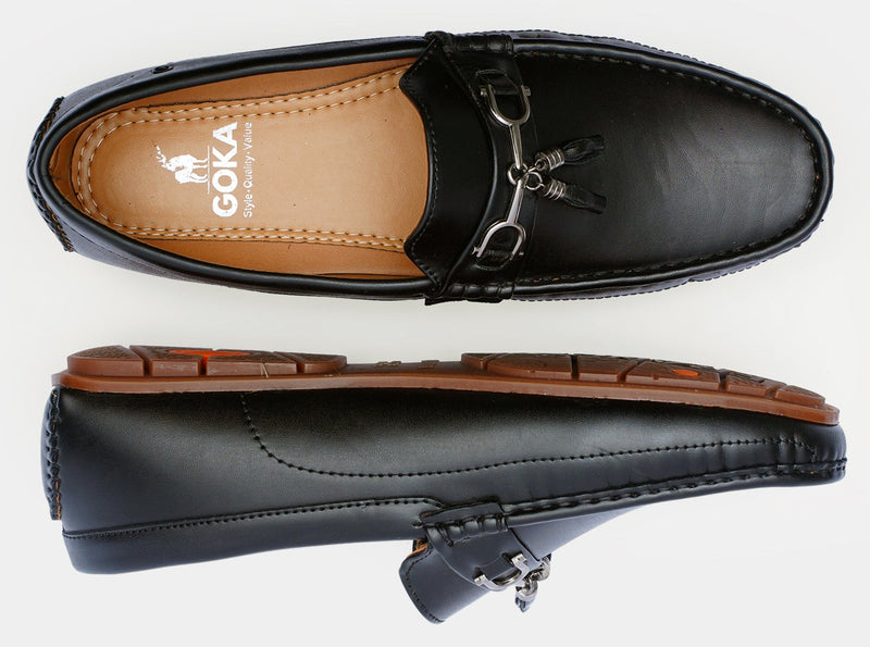 CARSON MOCCASINS Black