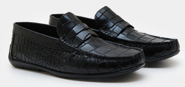 Imperial Moccasins Black