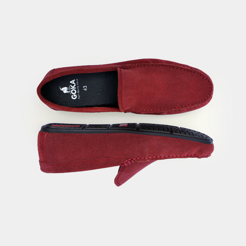 The Atlas Moccasins Red-GOKA