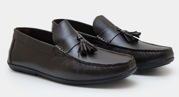 Old Money Moccasins Brown