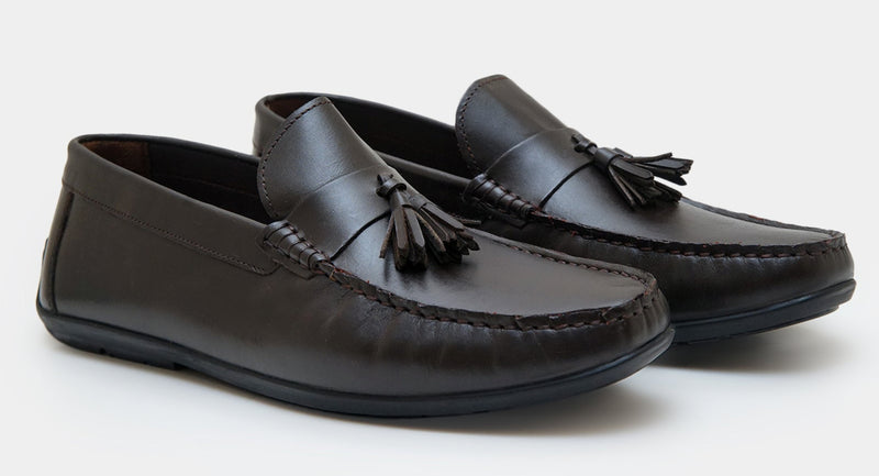 Old Money Moccasins Brown