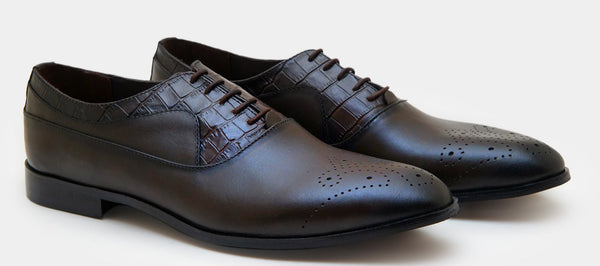 Vintage Lace-Ups. Brown