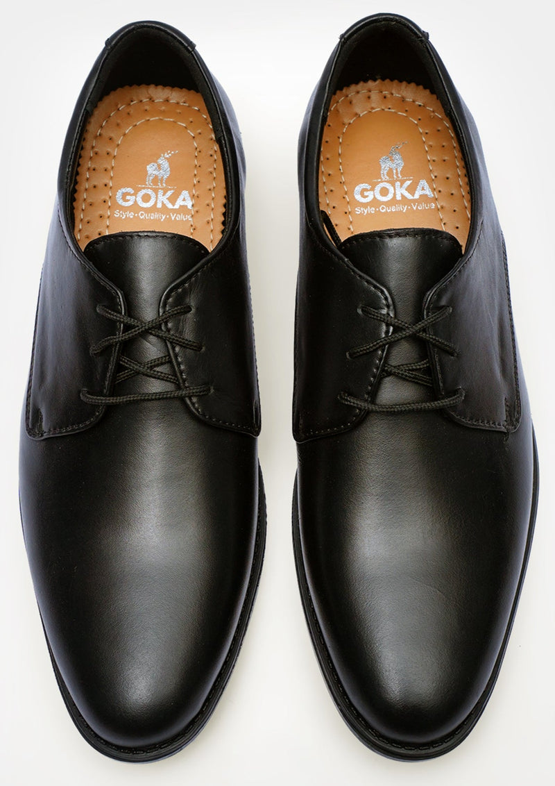 ESSENTIAL LACE UP Black