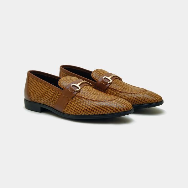 The Monaco Loafers Mustard-GOKA