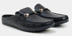 Cremlin Mules Black