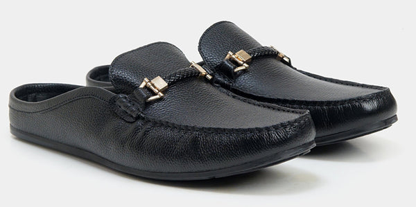 Cremlin Mules Black