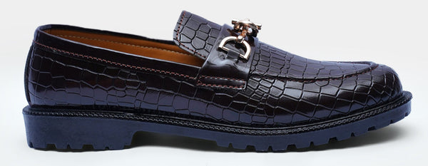 THE CROC CHUNK Black
