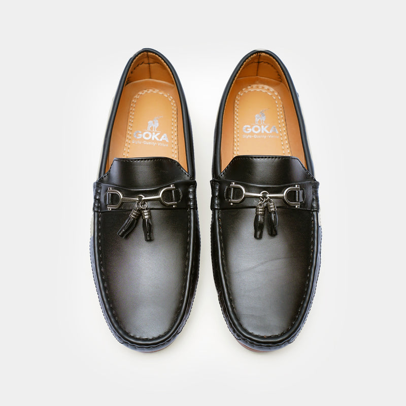 CARSON MOCCASINS Black