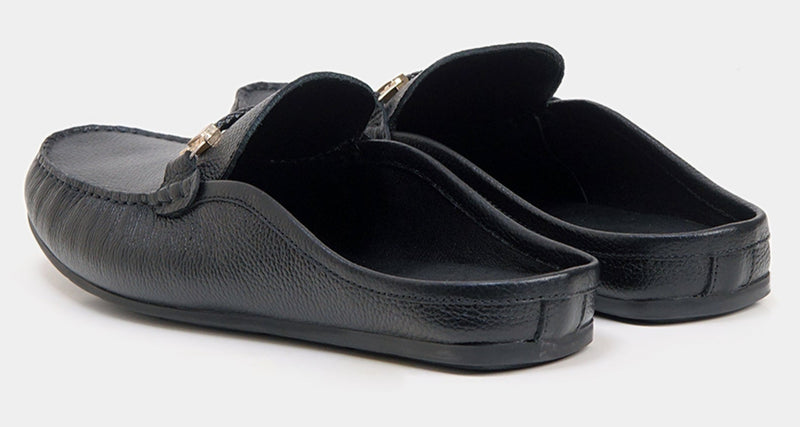 Cremlin Mules Black
