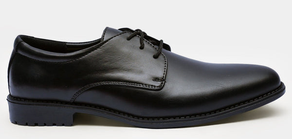 ESSENTIAL LACE UP Black