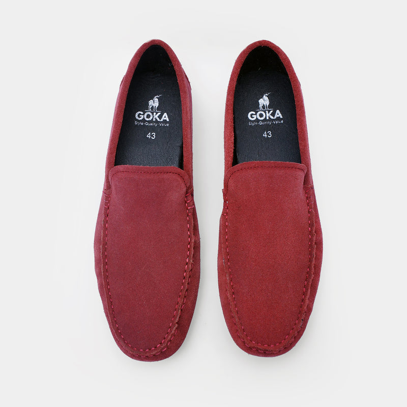 The Atlas Moccasins Red-GOKA