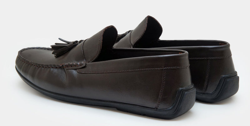 Old Money Moccasins Brown