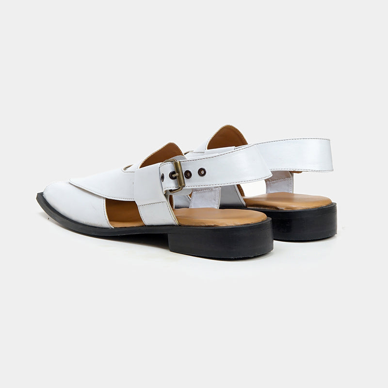 The Modern Peshawari White-GOKA