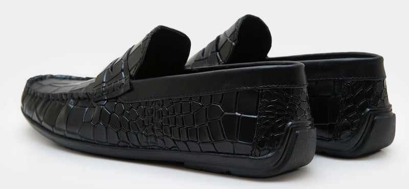 Imperial Moccasins Black