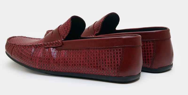 Racer Moccasins  Mrn