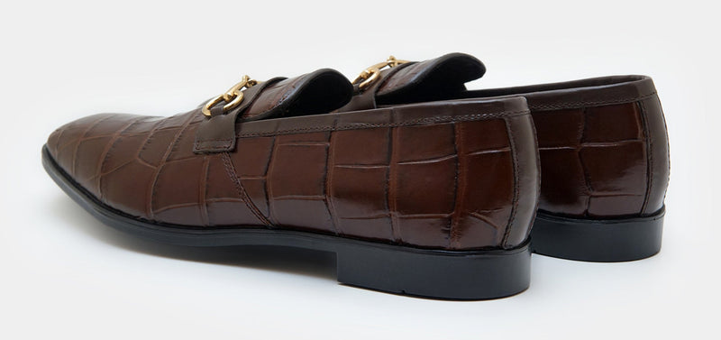 Maverick Loafers  Brown