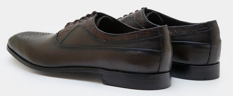 Vintage Lace-Ups. Brown