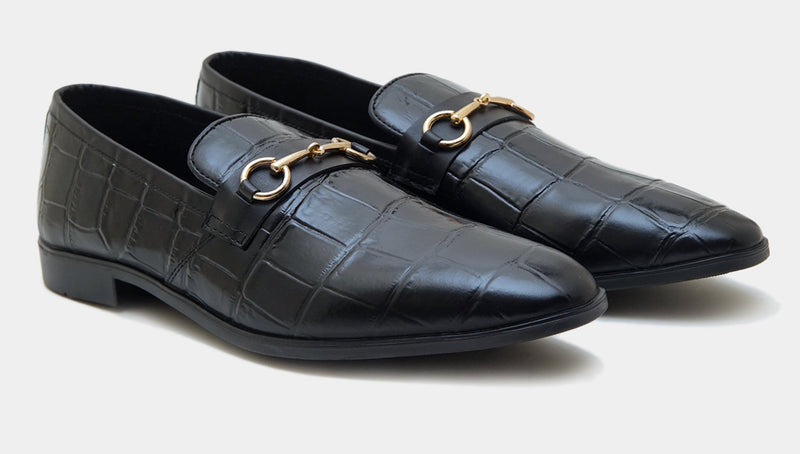 Maverick Loafers  Black