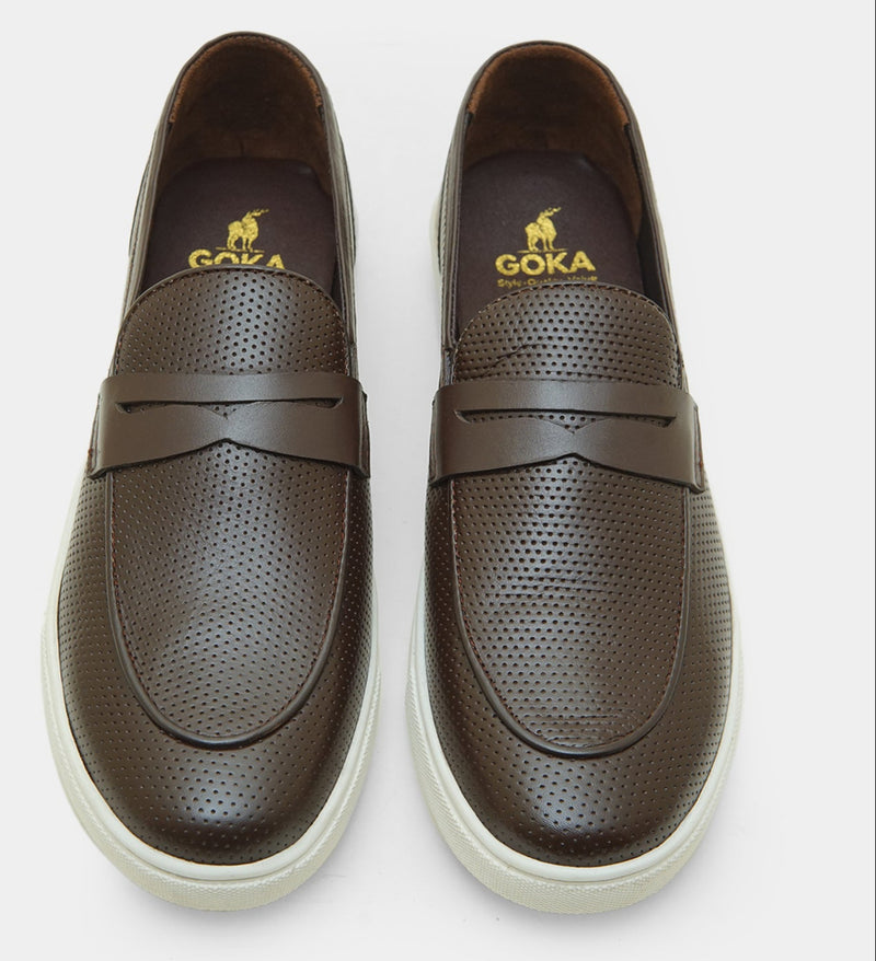 Princeton Sneakers Brown