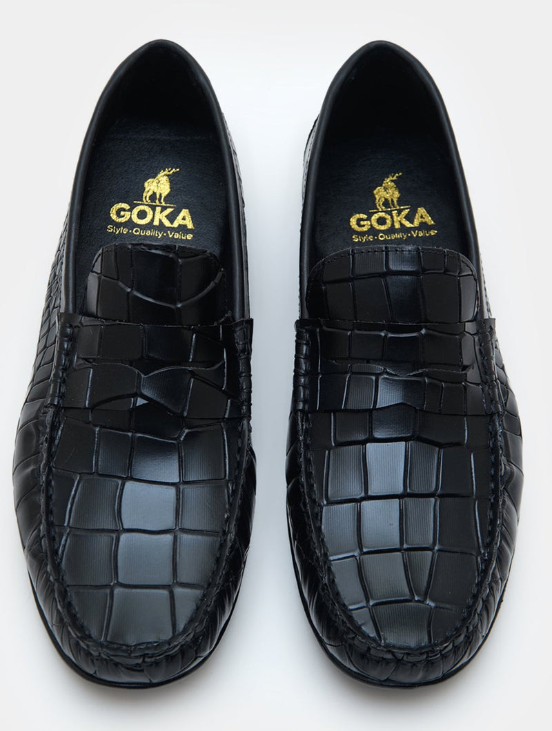 Imperial Moccasins Black