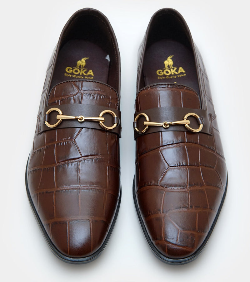 Maverick Loafers  Brown