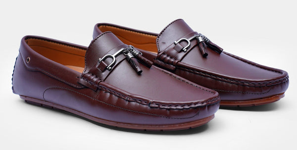 CARSON MOCCASINS Brown