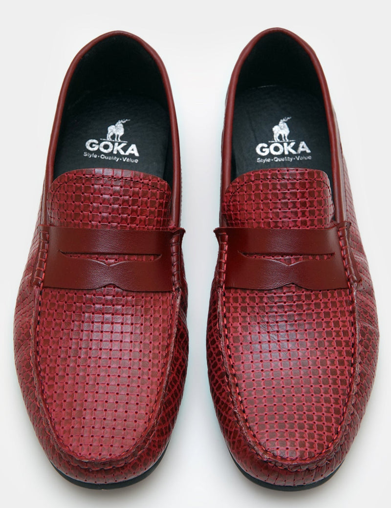 Racer Moccasins  Mrn